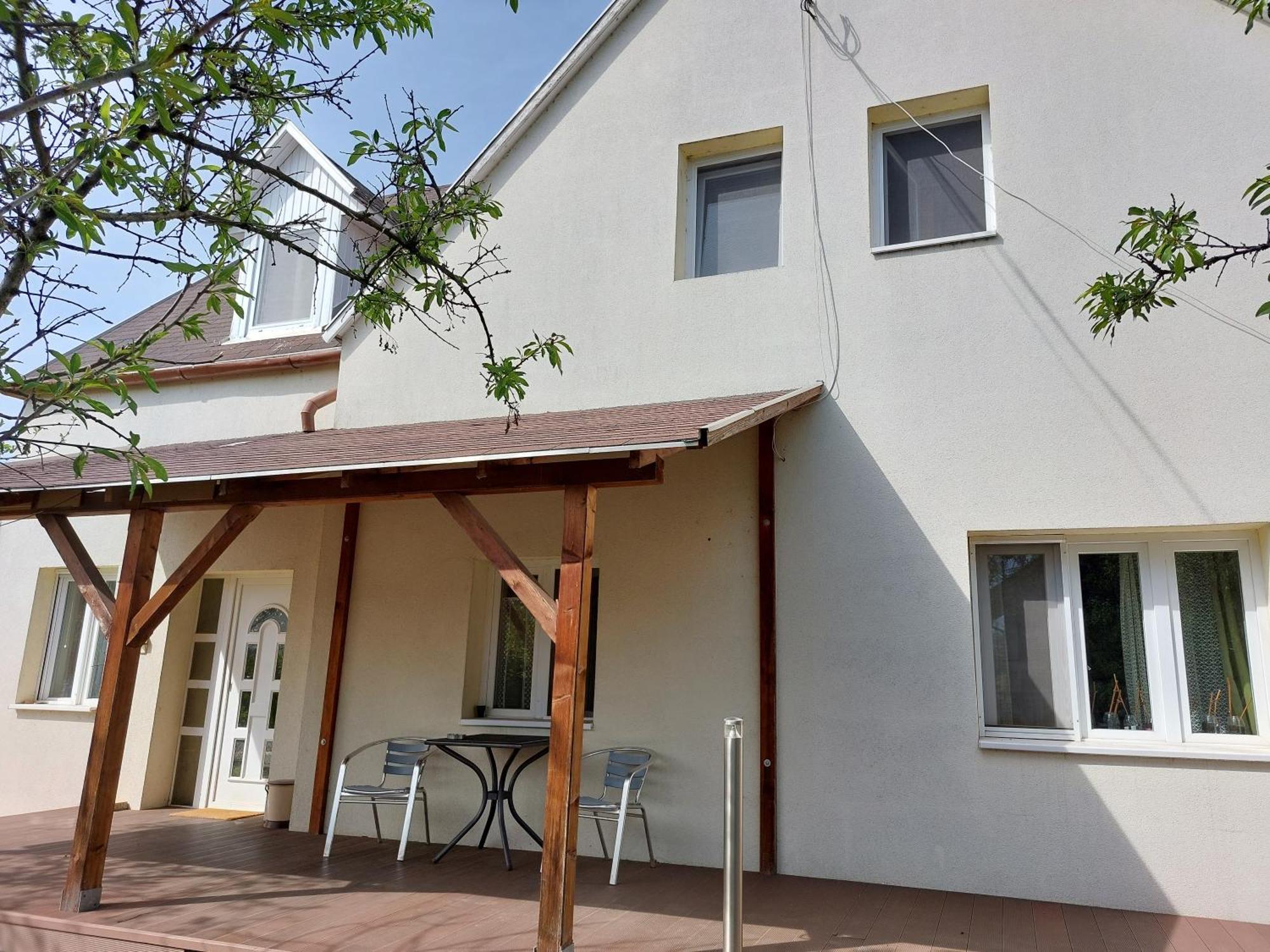 Bridgehaus Apartment Balatonfured Bagian luar foto